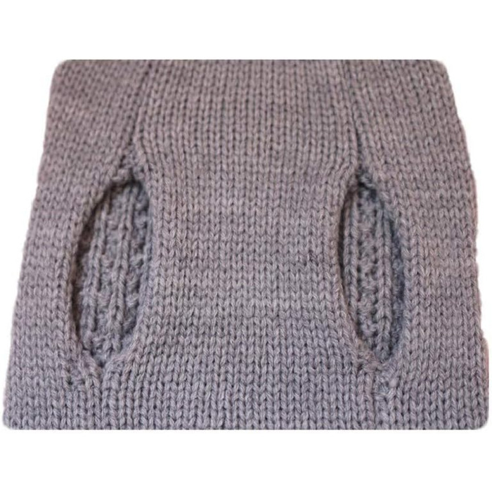 Пуловер для собак, теплий зимовий пуловер з коміром-стійкою для цуценят та собак середніх розмірів