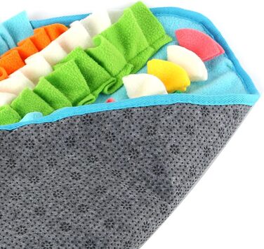 Килимок для пошуку їжі для собак, навчальний килимок для собак та котів, іграшка-килимок для цуценят та дорослих собак