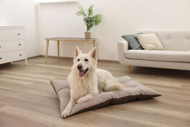 Подушка для домашніх тварин Kerbl Ely, коричнево-бежева, 45x70 см