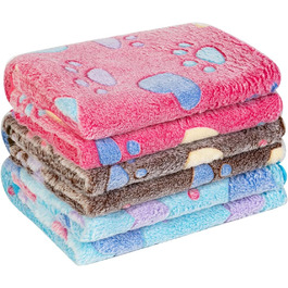 М'яка ковдра для домашніх тварин: для собак, котів, цуценят та кошенят. Велика, у формі серця