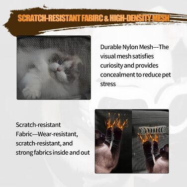 Транспортна сумка для собак та котів UALLIN, водонепроникна, для мотоциклів Harley-Davidson (Road Glide, Street Glide, CVO, Road King, Touring, Trike), Can-Am з багажником, до 9 кг, чорна