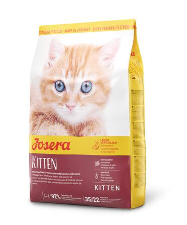 Сухий корм для кошенят JOSERA Kitten з лососем та птицею, 10 кг