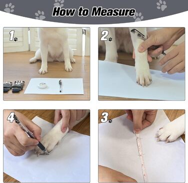 Шкарпетки для собак EXPAWLORER: антиковзаючі, захист лап, для гарячих доріг, контроль зчеплення, 6 шт. (X-small, Росаграу)