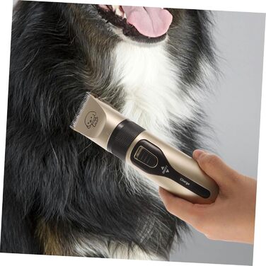 Електрична машинка для стрижки тварин UKCOCO - тиха, ергономічна, з довговічними клинками