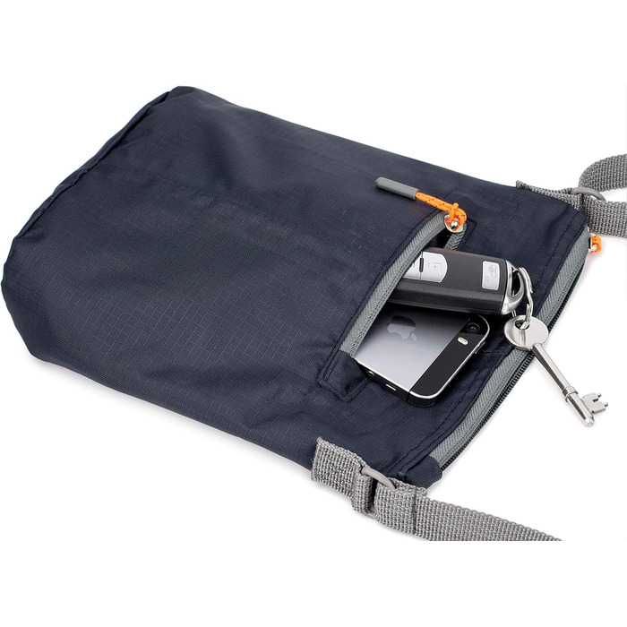 BOGG Універсальна сумка на плече для собак | Диспенсер для пакетів та контейнер для відходів (Сірий)