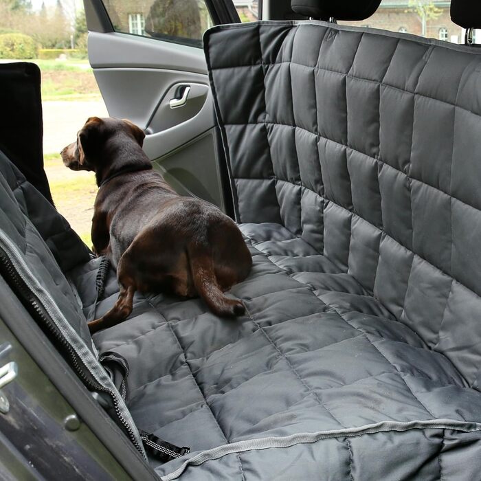Автомобільний захист для собак GEAR Rapallo: водовідштовхувальний, універсальний, для будь-якої породи, легко миється