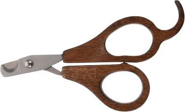 Ножиці для стрижки кігтів собак та котів Housoutil - безпечні, зручні, з дерев'яною ручкою