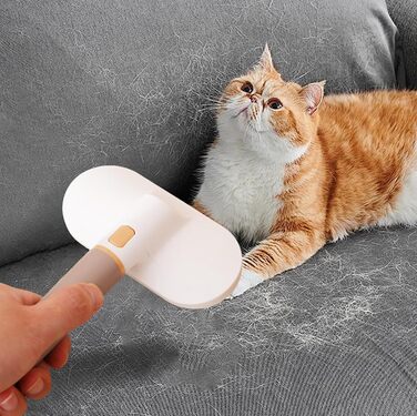 Щітка для собак з довгою шерстю, 3-головковий гребінь для догляду за шерстю, аксесуари для домашніх тварин, гребінь для котів, щітка для підшерстя, для чищення та масажу котів та собак з коротким та довгим підшерстям, для дому