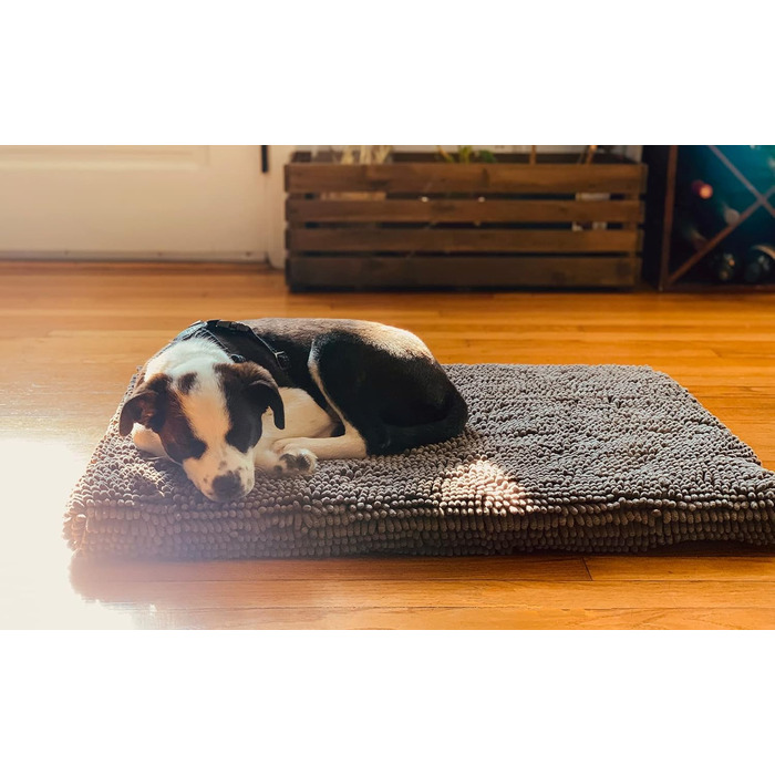 Подушка для собак Dirty Dog Cushion L, розмір 78x55 см (чорний, 109x69 см)