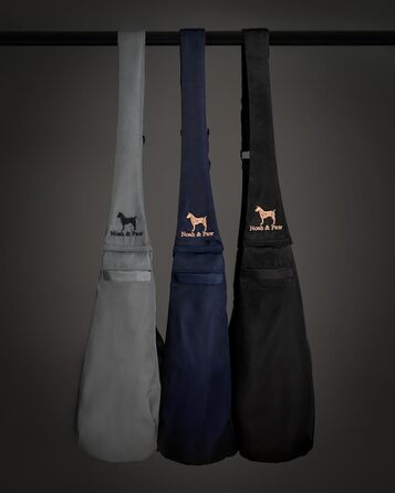 Трансформер для собак Noah & Paw: переноска для маленьких собак до 5 кг з регульованим ремінцем та м'яким хутром