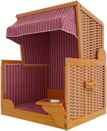 Клітка-лежанка для собак Outgarden з дерева, з ковдрою та мисками, чорна з блакитно-білим, для маленьких собак