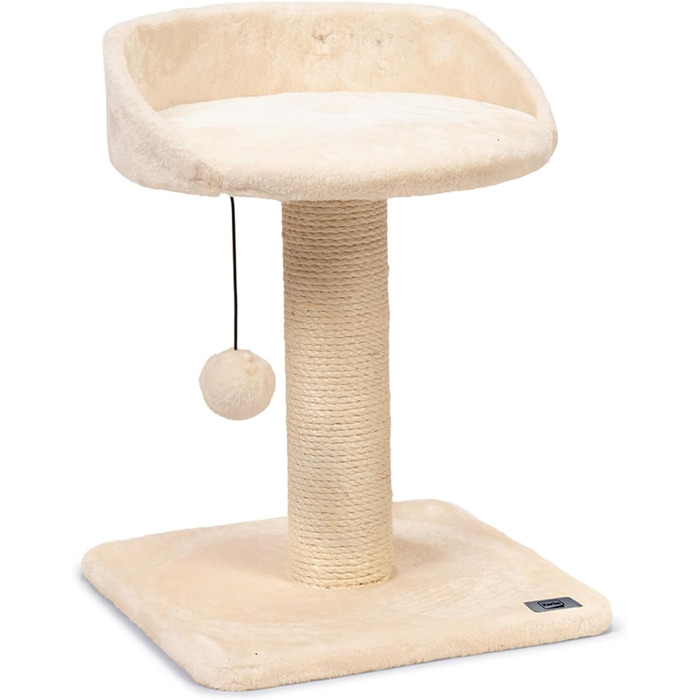 Драбина-стінка для котів Karlie Kratzbaum Mitzi, розмір 35x35x50 см, бежева