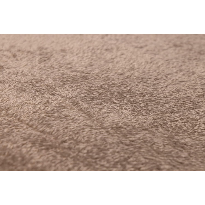 Подушка-сліпер з мікрофібри DGS Nano Chenille, сіра (109x69x3.5 см)