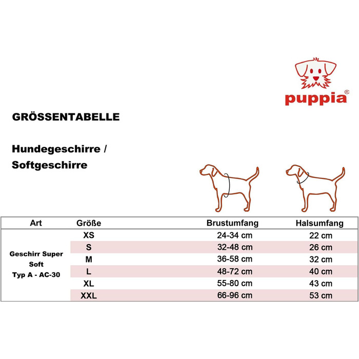 Нашийник для собак Пуппія (XS, Pink) - м'який, для малих та середніх порід, також для цуценят, анти-pull