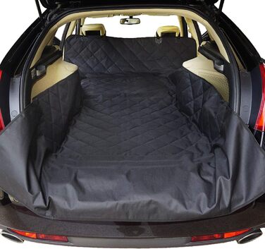 Автомобільний килимок для багажника NOBER для собак, чорний, 140x270 см, захисний чохол для позашляховика