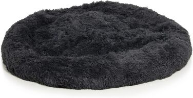 Крісло-лежанка для собак Wallace & Jones Sarnia XL - лежанка, подушка для собак, 115 x 115 x 26 см, темно-сірий
