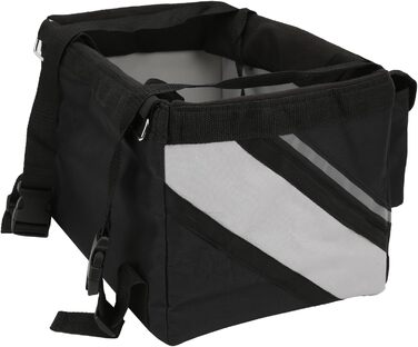 Велосипедний кошик для собак, великий, водонепроникний, з ременем безпеки, для собак та котів