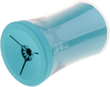 Миска для миття лап собакам, очищувач лап для собак, синій