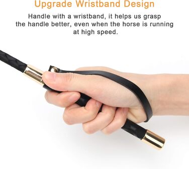 Житченгбосі: Унавожувач для коней з PU шкіри, чорний, для тренувань, стрибків та перегонів