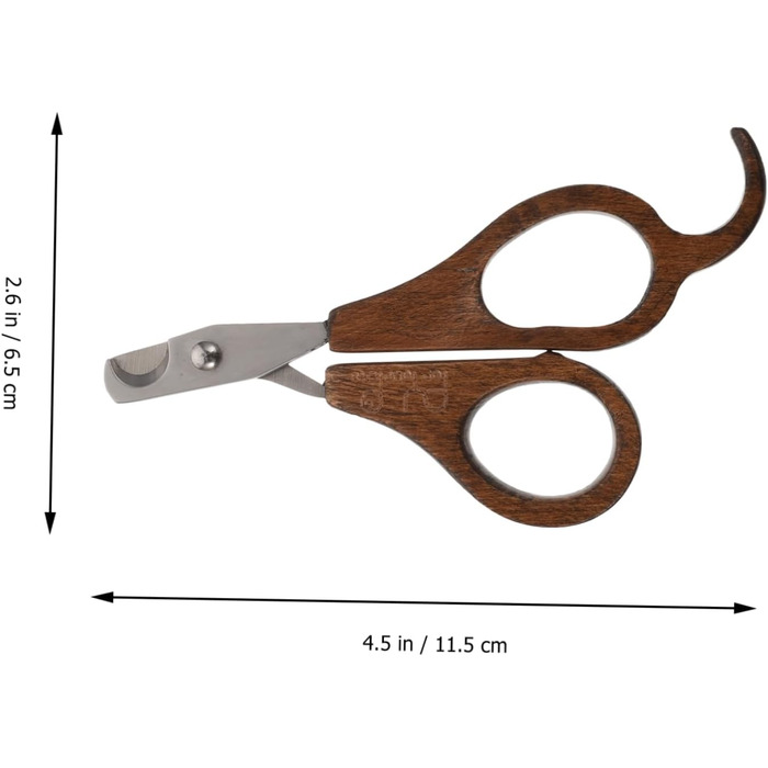 Професійний кусачок для нігтів домашнім тваринам: кусачки для собак та котів, довговічні та точні, легкі у використанні та безпечні