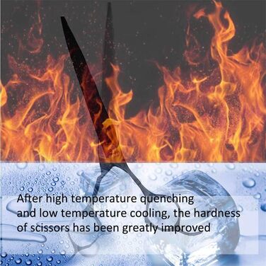 Професійна ножиця для грумінгу тварин, 18 см, нержавіюча сталь, гостра