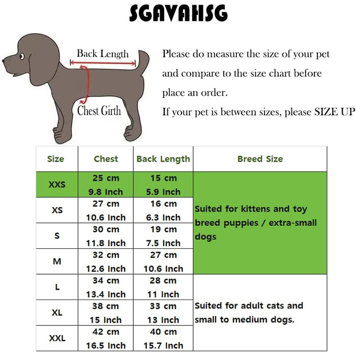 Теплий в'язаний пуловер для собак та котів з візерунком клітинка, для чихуахуа, такс, мопсів, розмір XXL (XXS, клітка)