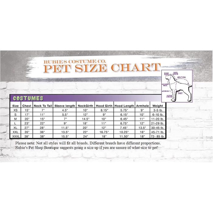 Костюм хот-дога Rubie's, розмір M, для карнавалу та Хелловін