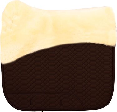 Підкова Engel Reitsport для виїздової їзди з овечкою, сіра, середньої м'якості | Підкова для коней