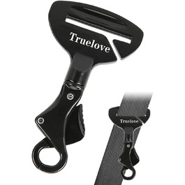 Автомобільний затискач для собак: надійний ремінь безпеки для собак та котів, чорний