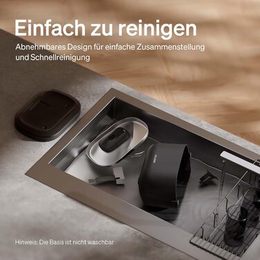 PETLIBRO фонтанчик для котів з акумулятором 5000mAh, бездротовий, тихий (23dB), BPA-free, з двома помпами, чорний