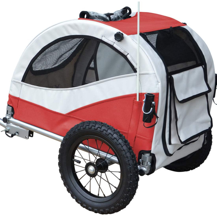 Papilioshop Kuma: візок для собак, фарбований, легкий та стабільний, ідеальний для вигулу та транспортування