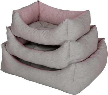 Подушка для домашніх тварин Kerbl Golden, 105x73 см, червоно-коричнева