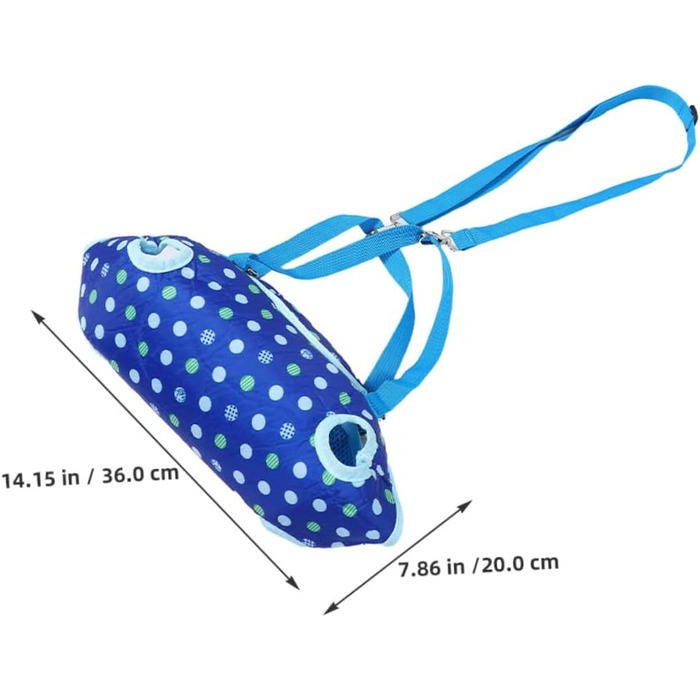 Переноска для собак та котів Milisten з регульованим плечовим ременем, легка та зручна для подорожей та активного відпочинку