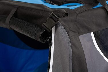 Транспортна переноска для собак CoolPet Box, 82х59х59 см, блакитна (туркІз)