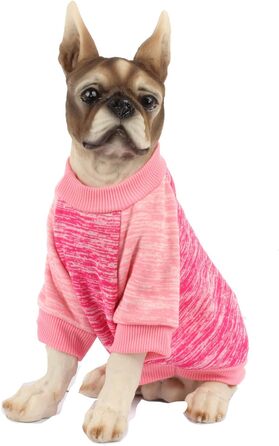 Теплий собачий светр HAPEE для малих та середніх собак з емблемою, для цуценят, котів та собак взимку