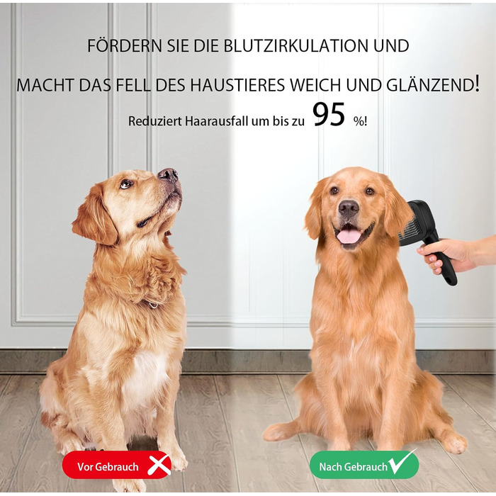 Набір для догляду за собаками (5 шт.) – щітка для вичісування линяючого хутра собак та котів. Видаляє відмерте хутро та запобігає ковтанням. Колір: блакитний. В наборі: 5 шт. (3 шт. чорного кольору, нові)