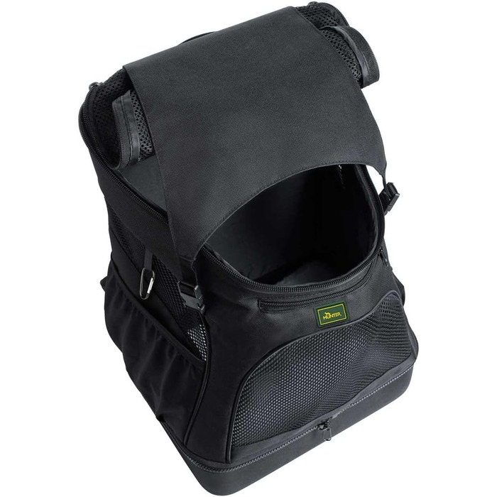 Чорна сумка-рюкзак HUNTER Miles, 45 x 22 x 45 см