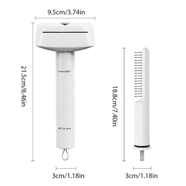 Гребінець для видалення шерсті домашніх тварин Katzenkamm - універсальний гребінець для собак та котів | Зручний гребінець для догляду за шерстю