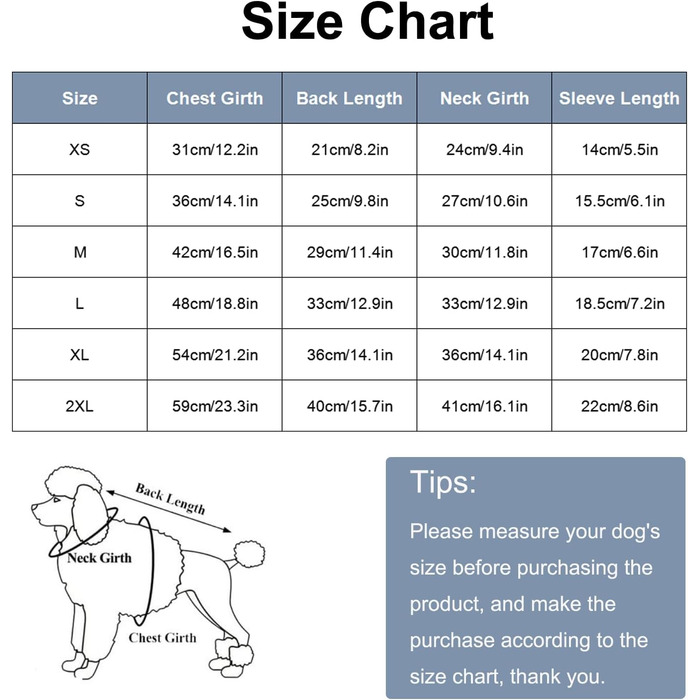 Флісовий теплий зимовий одяг для собак, куртка-комбінезон з D-кільцем, регульований, для маленьких та середніх собак (Сіро-блакитний, M)