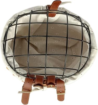 Ручний плетіний кошик для велосипеда з підставкою для собак та котів | Зручний, міцний, знімний | Ідеально для міста