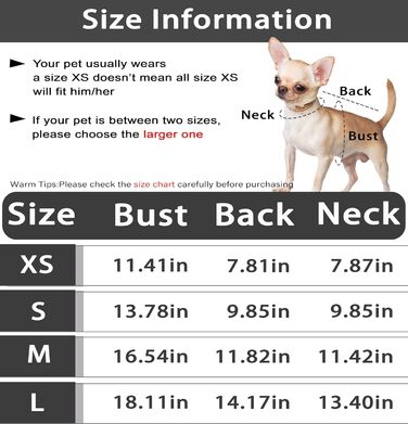 Теплий зимовий пуловер для собак - для дрібних собак, дівчаток та хлопчиків (такса), в'язаний одяг для домашніх тварин, безрукавний пуловер для котів, одяг для собак (сірий, M)