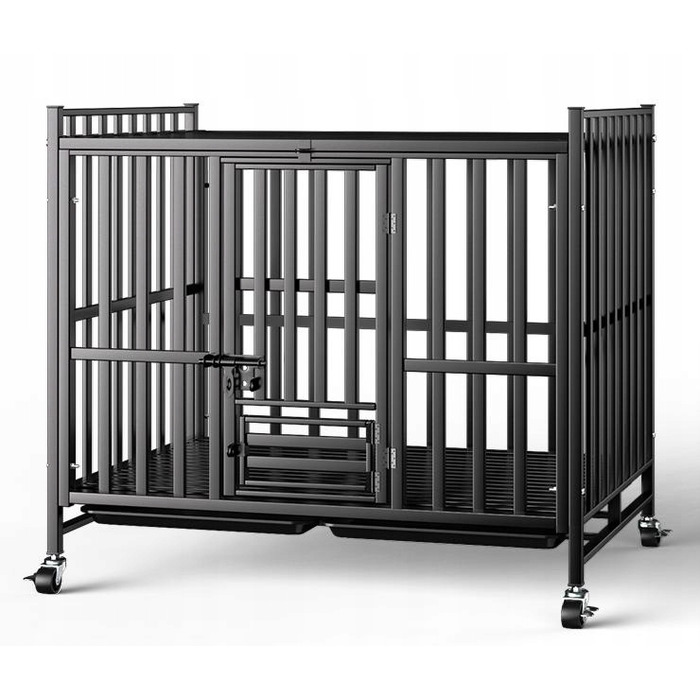 Металева клітка MatMay, 72 x 110 x 95 см