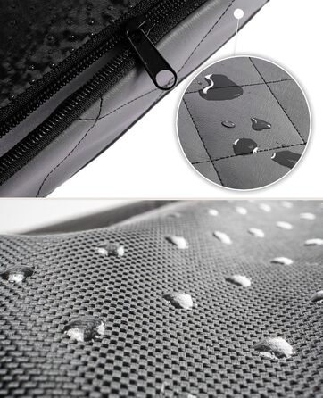 Ортопедичний килимок для собак Lionto з Memory Foam, 80x55 см, з антиковзким покриттям та знімним чохлом