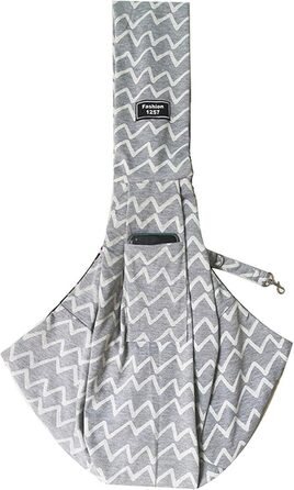 Сумка-переноска для собак та котів, сіра, 4,5 кг, для прогулянок та активного відпочинку