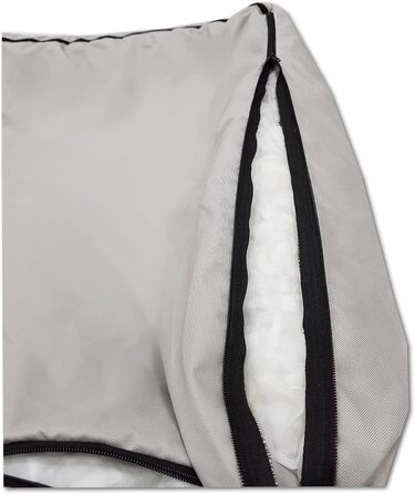 Крісло-лежанка для собак Odol-Plu XXL - м'яке ліжко для собак з можливістю вибору розміру та кольору (120 x 90 см)