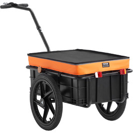 Фаркоп для велосипеда VEVOR, вантажопідйомність 88/100/72,6 кг, складаний, компактний, універсальний (40 кг)