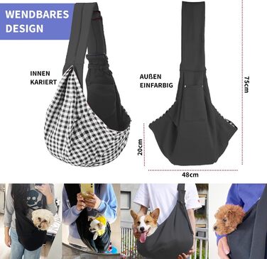 Сумка-переноска для собак та котів до 8 кг, сіра. Ідеальна для прогулянок