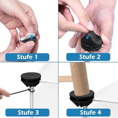 Клітка-вольєр для кроликів та морських свинок TRMLBE, 12 штук, 145x75x48 см