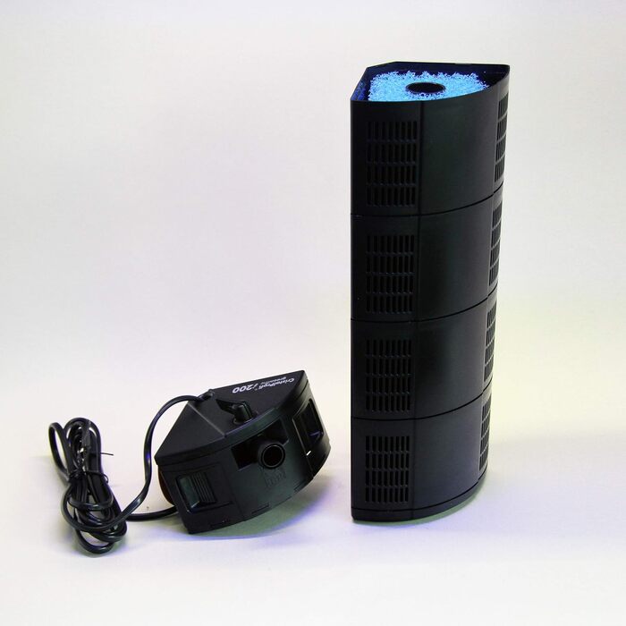 Внутрішній акваріумний фільтр JBL CristalProf i100 greenline для акваріумів 90-160 л, енергоефективний, 6097300