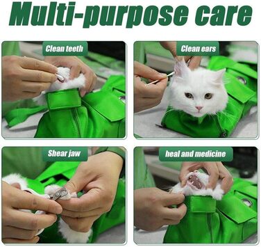 Транслючена сумка-переноска для собак та котів, зелена. Дихаюча, анти-царапин, захист від укусів. Для маленьких та середніх порід.